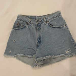 Vintage Levi shorts!